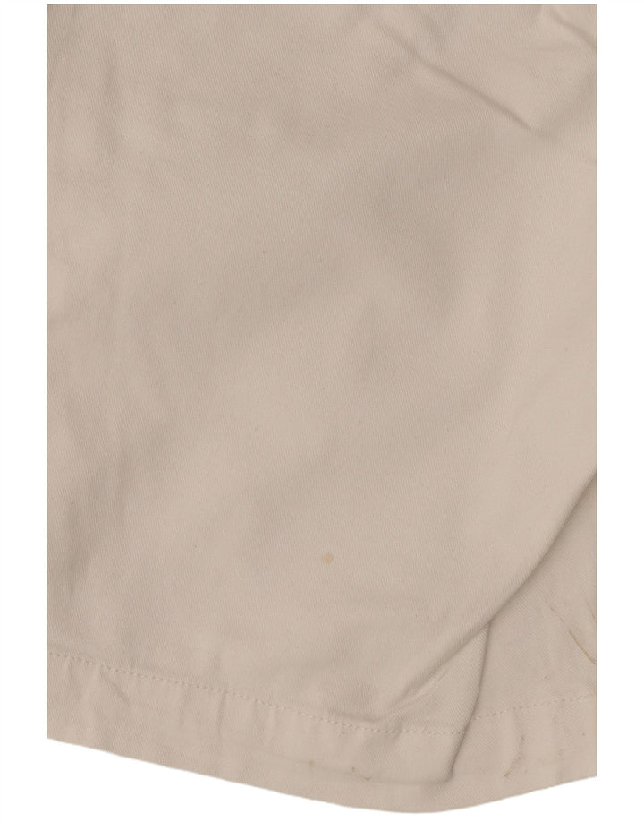 Superdry Γυναικείο Σορτς Chino XS W30 Λευκό βαμβακερό