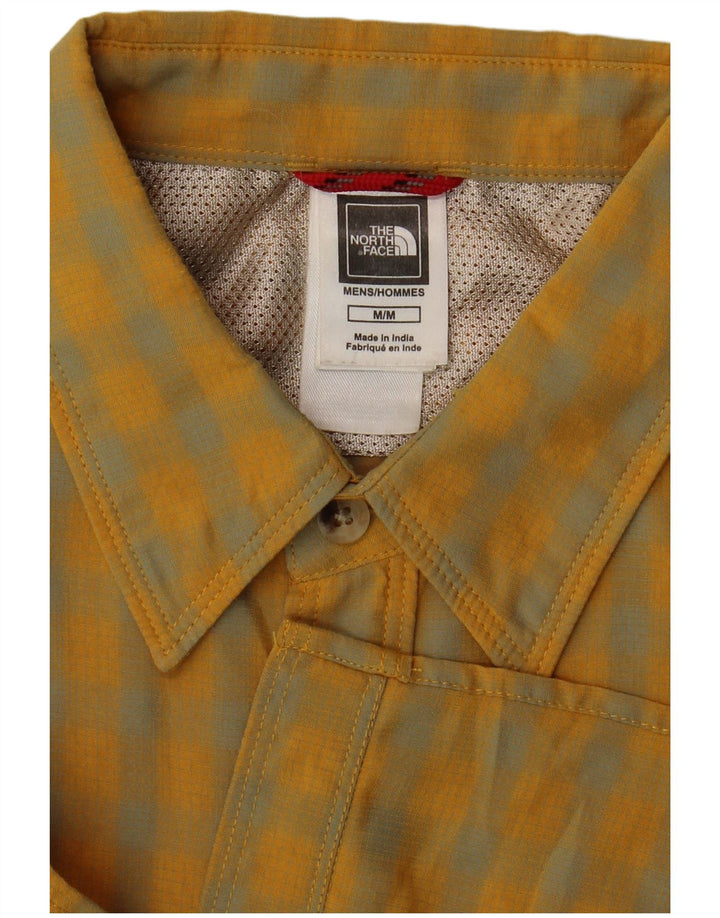 Ανδρικό κοντομάνικο πουκάμισο North Face Medium Yellow Check Modal