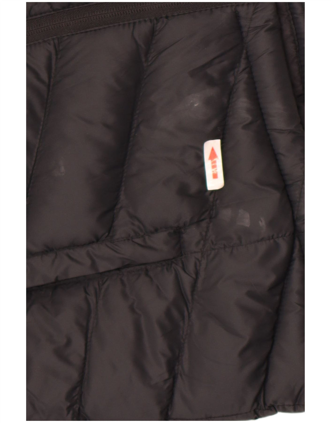Mountain Warehouse Γυναικείο μπουφάν με κουκούλα UK 6 XS μαύρο πολυεστέρα