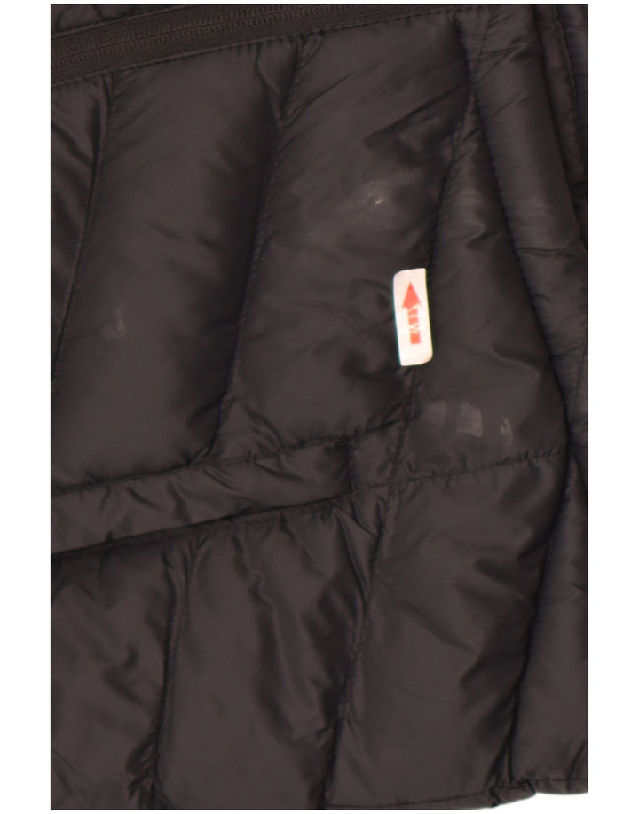 Mountain Warehouse Γυναικείο μπουφάν με κουκούλα UK 6 XS μαύρο πολυεστέρα