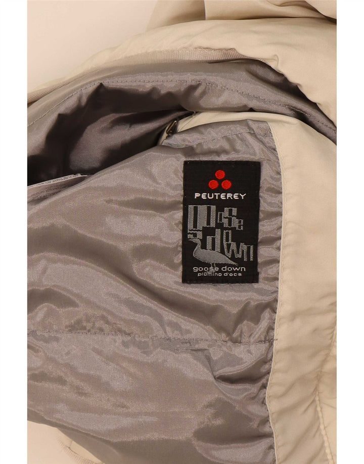 PEUTEREY Γυναικείο μπουφάν με επένδυση IT 40 Medium Beige Polyamide