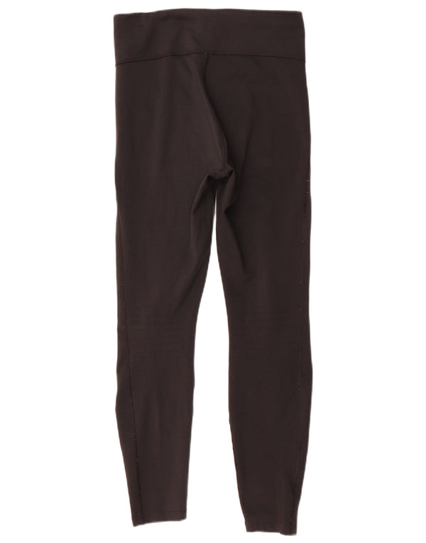 Γυναικείο κολάν NIKE Dri Fit UK 12 μεσαίο μαύρο πολυεστέρα