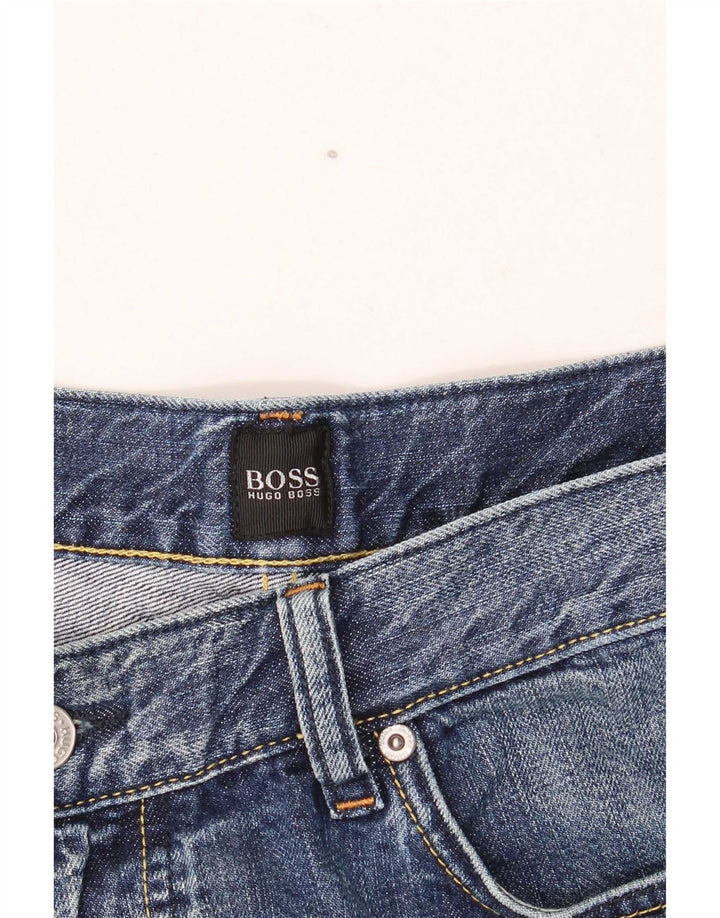 Ανδρικό τζιν Hugo Boss Loose W38 L30 Μπλε βαμβακερό