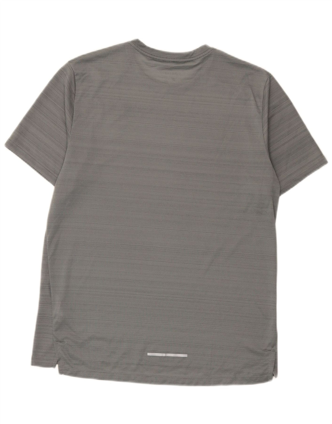 Ανδρικό T-Shirt Nike Dri Fit Τοπ μεσαίου γκρι πολυεστέρας