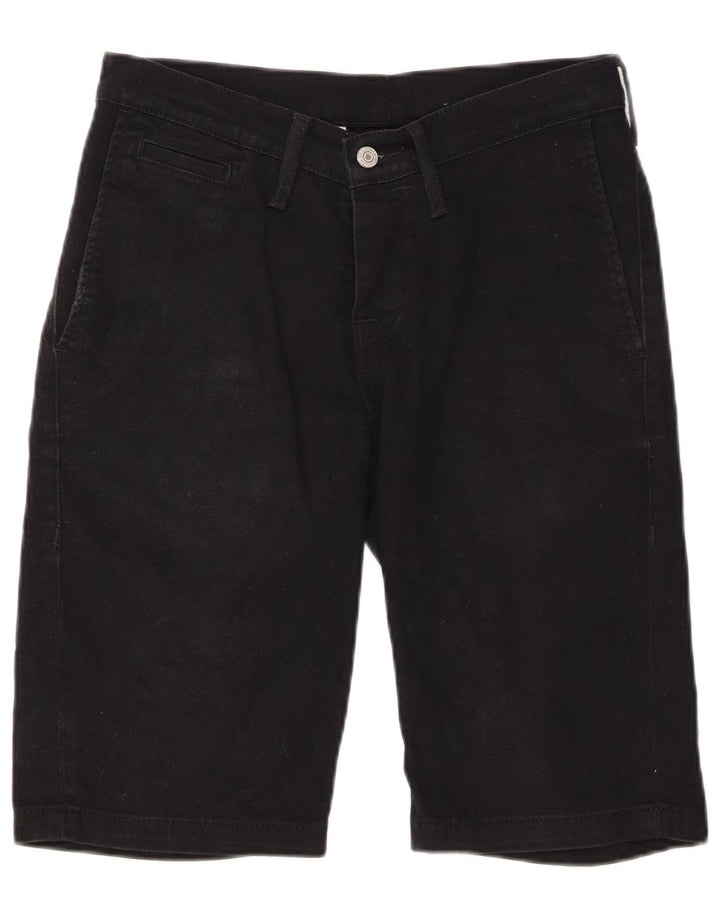 Ανδρικό τζιν σορτς Levi's W30 μεσαίο μαύρο βαμβακερό