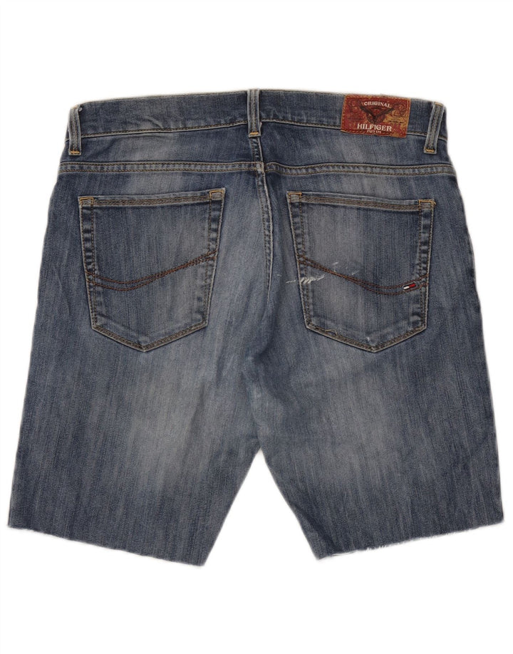 Γυναικείο τζιν σορτς Tommy Hilfiger W34 μεγάλο μπλε