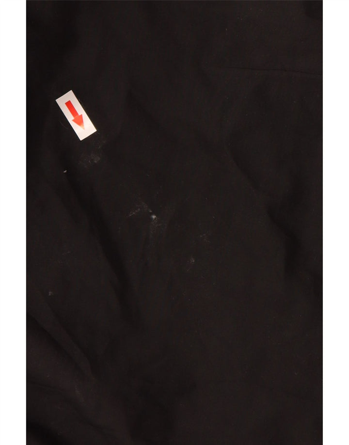 Ανδρική φόρμα γραφικών ADIDAS Παντελόνι μεσαίο μαύρο πολυεστέρα