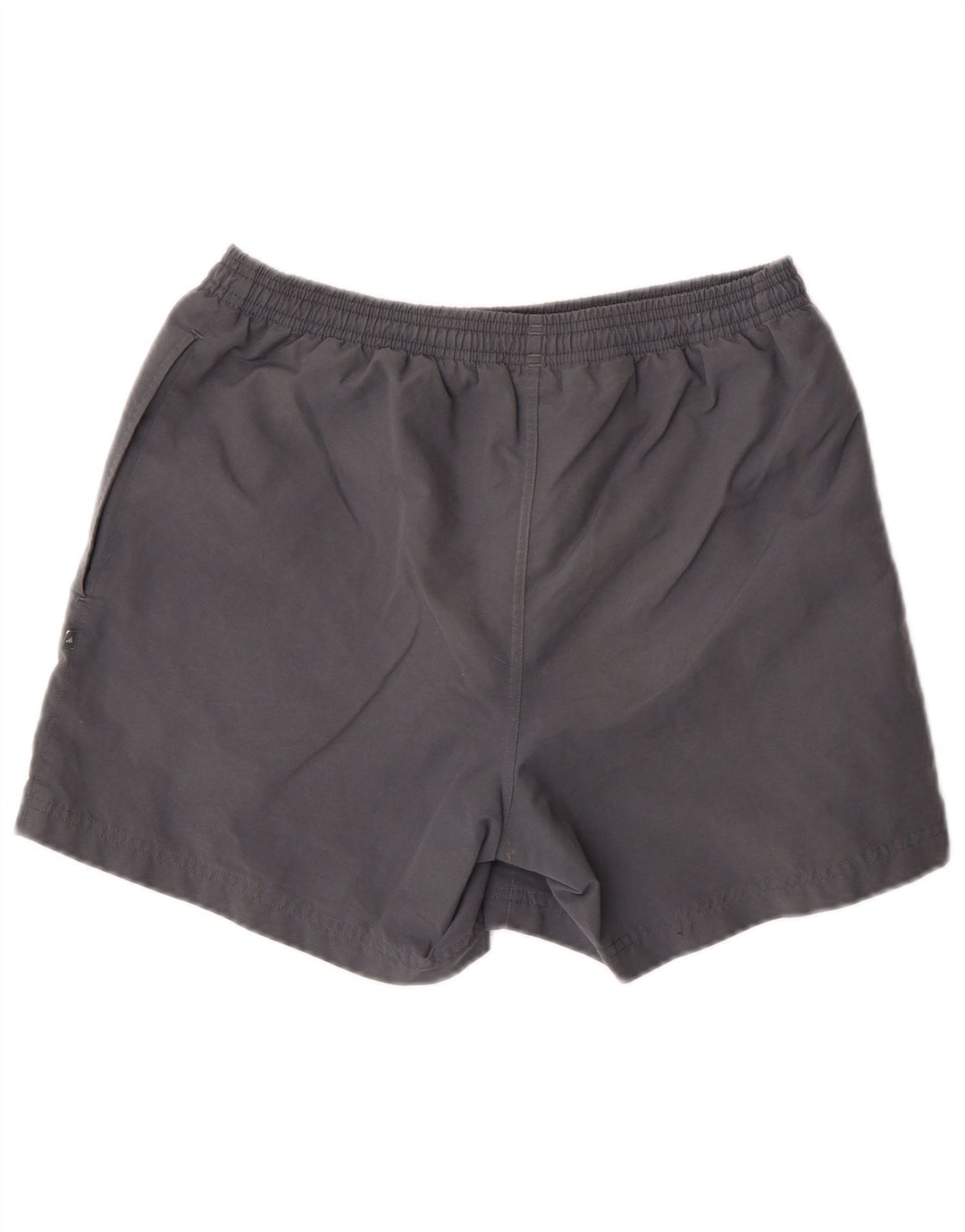 Adidas Boys Sport Short 13-14 Years Grey Polyester