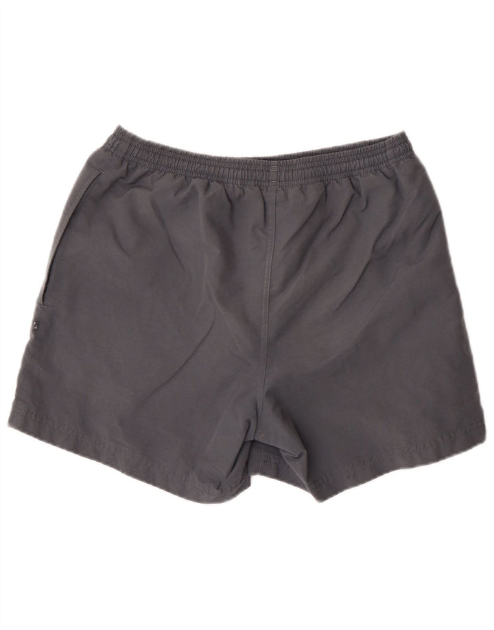 Adidas Boys Sport Short 13-14 Years Grey Polyester