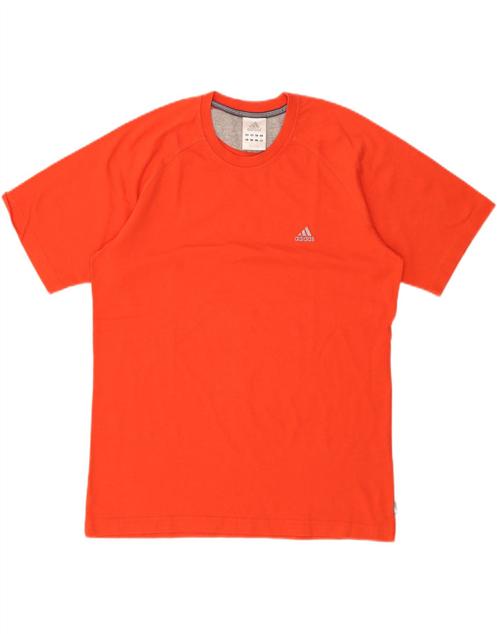 Ανδρικό T-Shirt ADIDAS Top Μεσαίο πορτοκαλί βαμβακερό