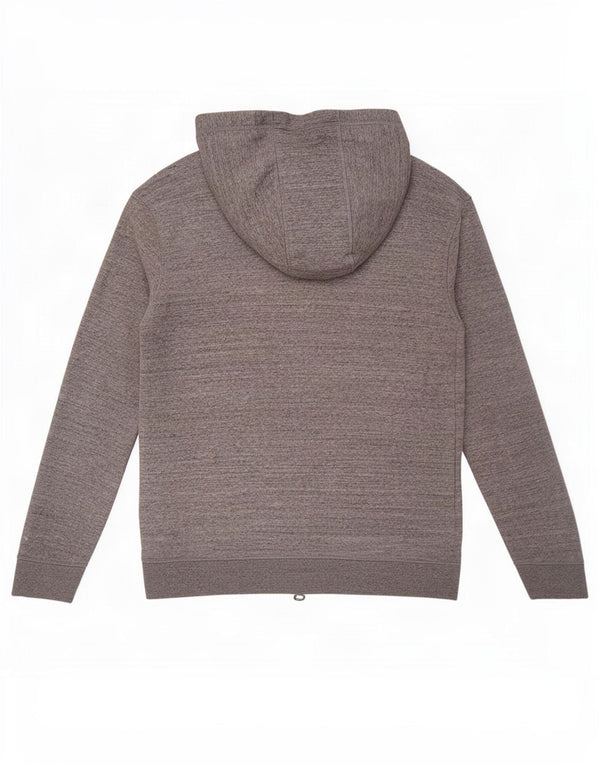 Ανδρικό πουλόβερ με κουκούλα με φερμουάρ Jack Wills Βαμβακερό μεσαίο γκρι