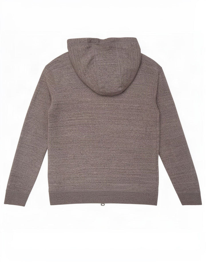 Ανδρικό πουλόβερ με κουκούλα με φερμουάρ Jack Wills Βαμβακερό μεσαίο γκρι
