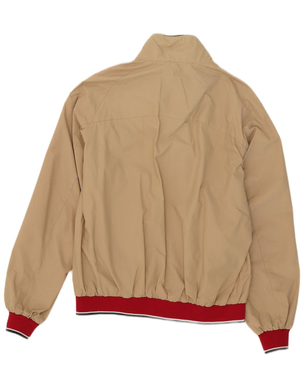 Ανδρικό μπουφάν βροχής North Sails UK 42 XL Beige Colourblock Nylon