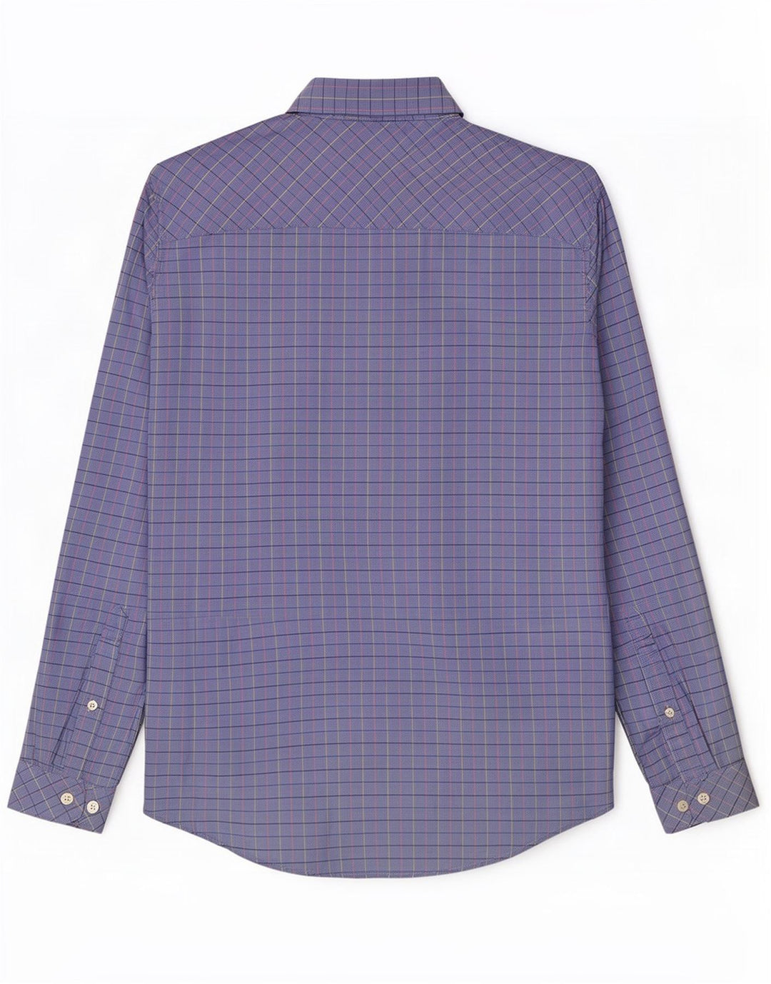 Ανδρικό πουκάμισο Joules Classic Fit, μεσαίο μπλε βαμβακερό