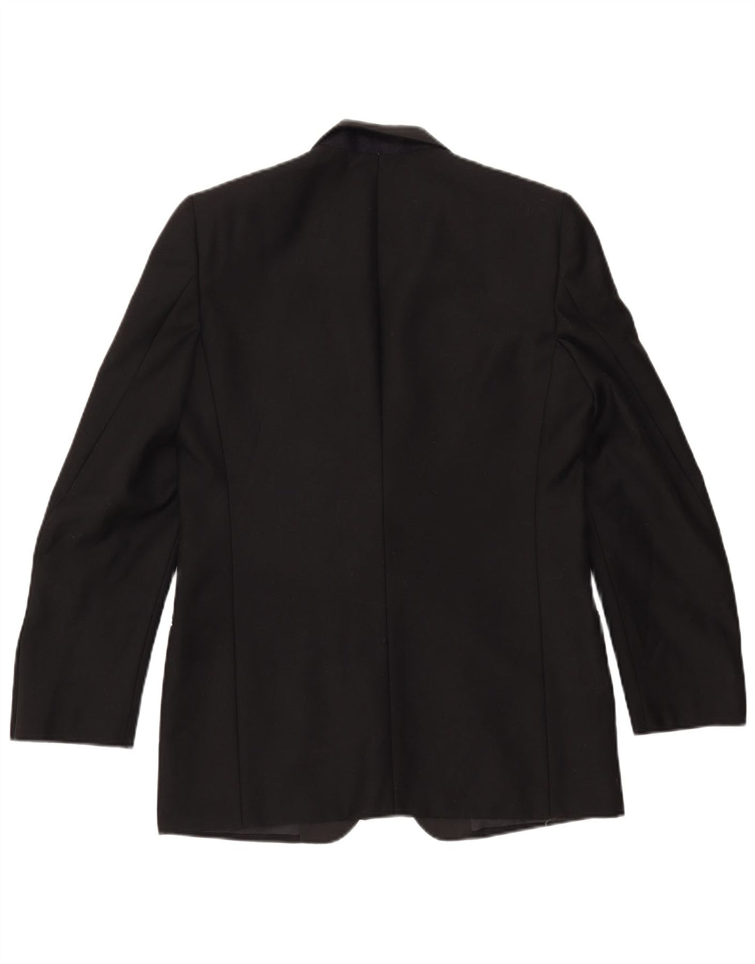 DEL MARE 1911 Ανδρικό σακάκι σακάκι με 1 κουμπί UK 38 Μεσαίο Μαύρο