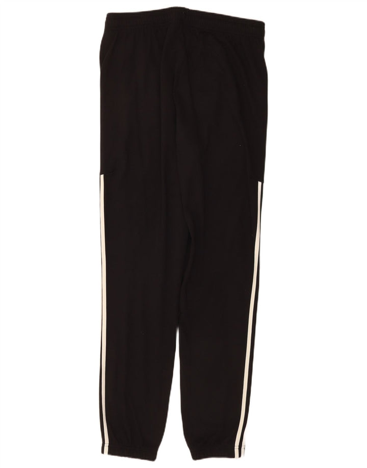 Ανδρική φόρμα Adidas Παντελόνι Joggers Μεσαίο μαύρο βαμβακερό