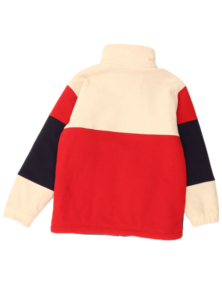 CRANE Ανδρικό φλις μπουφάν UK 36 Small πολύχρωμο μπλοκ