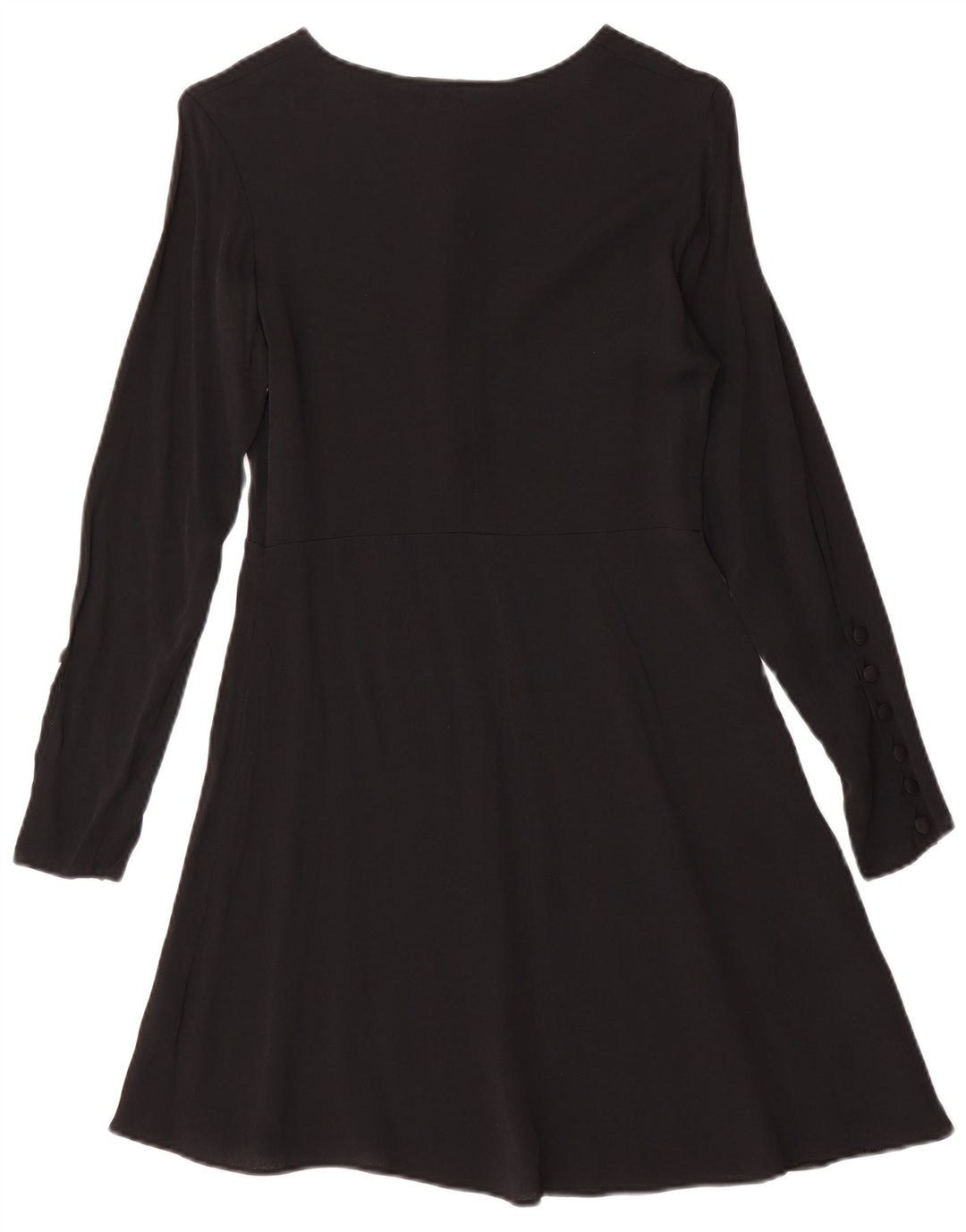 Γυναικείο μακρυμάνικο φόρεμα Cacharel A-Line EU 36 Small Black Viscose