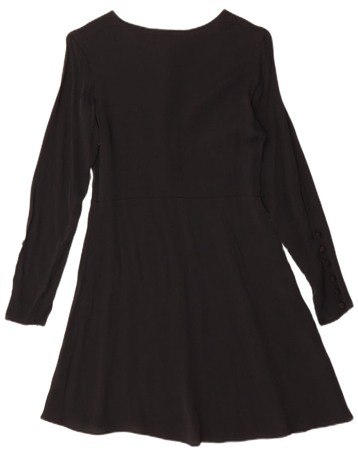 Γυναικείο μακρυμάνικο φόρεμα Cacharel A-Line EU 36 Small Black Viscose