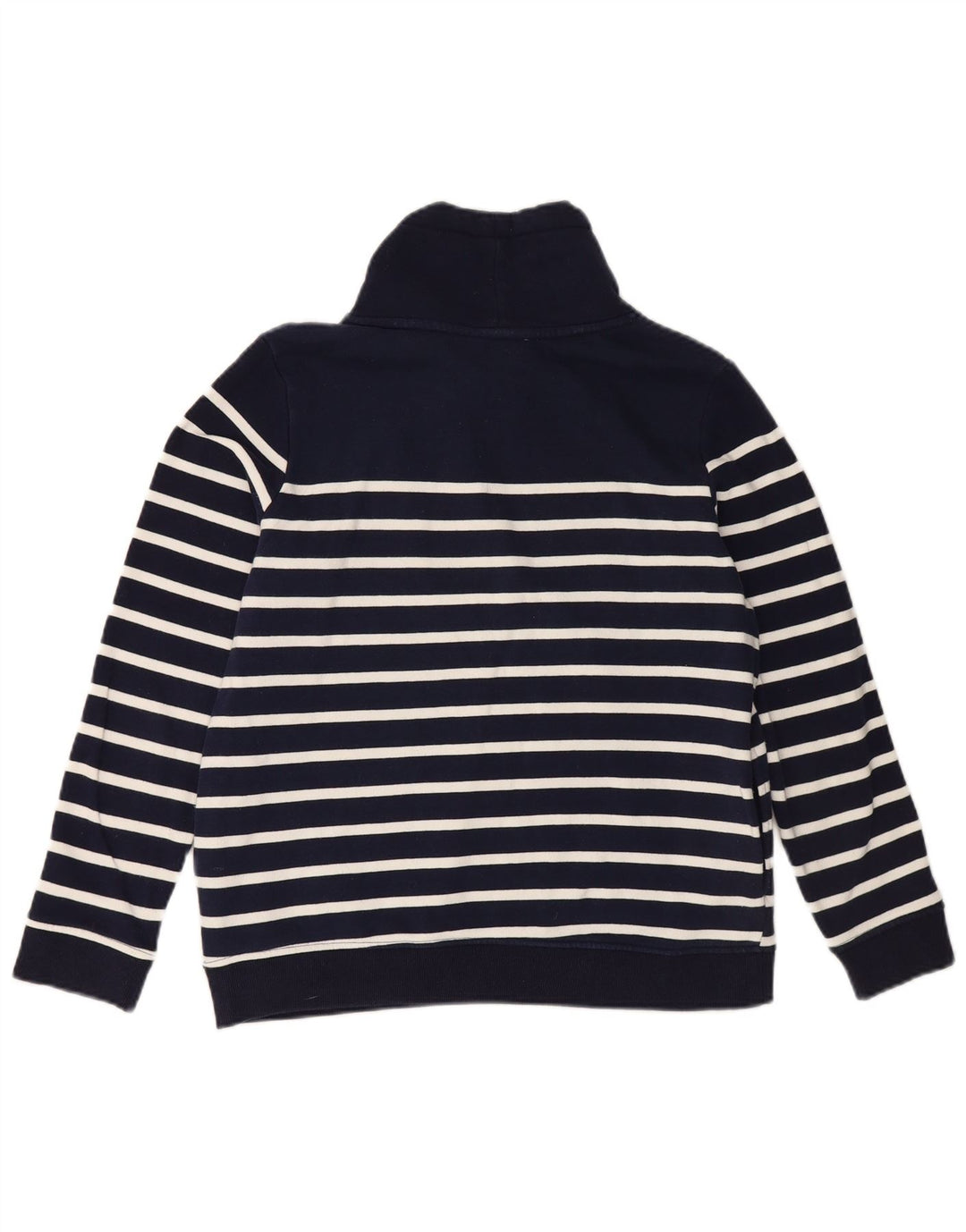JOULES Γυναικεία φούτερ μεγάλου μεγέθους Jumper UK 10 Small Navy Blue ριγέ