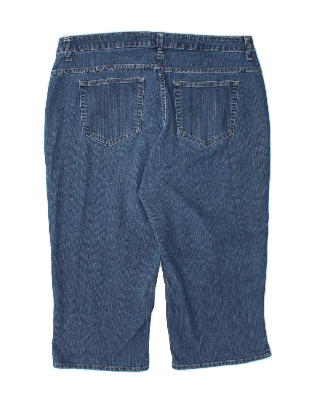 LEE Womens Riders Capri Jeans W38 L19 Blue Vintage Lee and Second-Hand Lee from Messina Hembry 