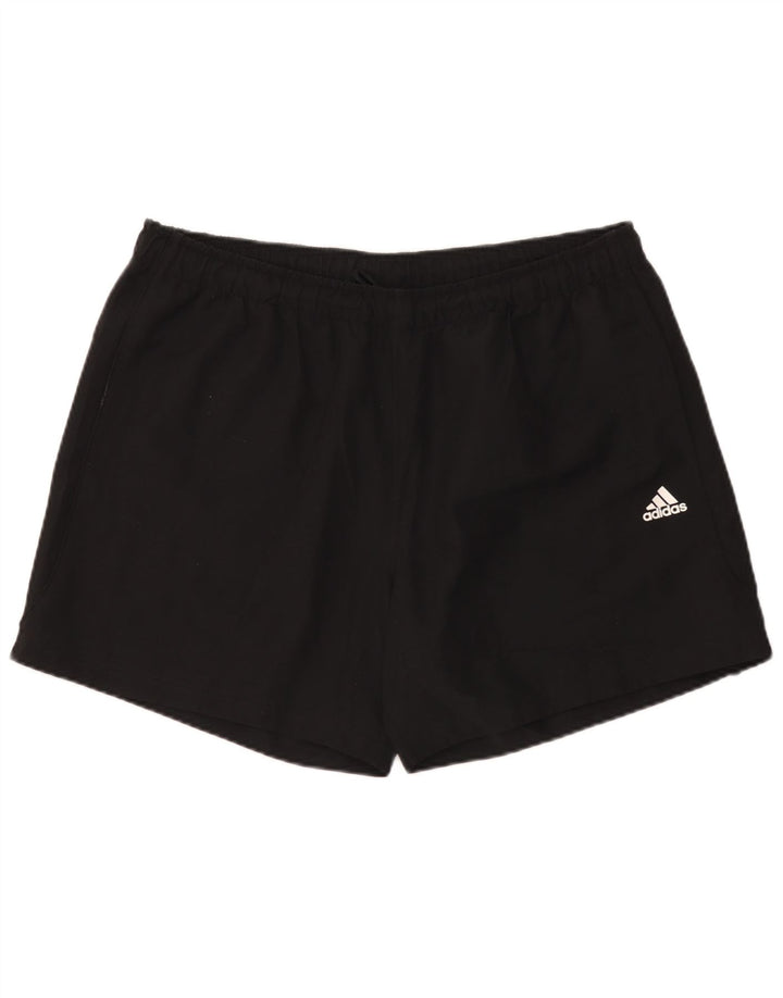 Ανδρικό αθλητικό σορτς Adidas Climalite 2XL μαύρο πολυεστέρα