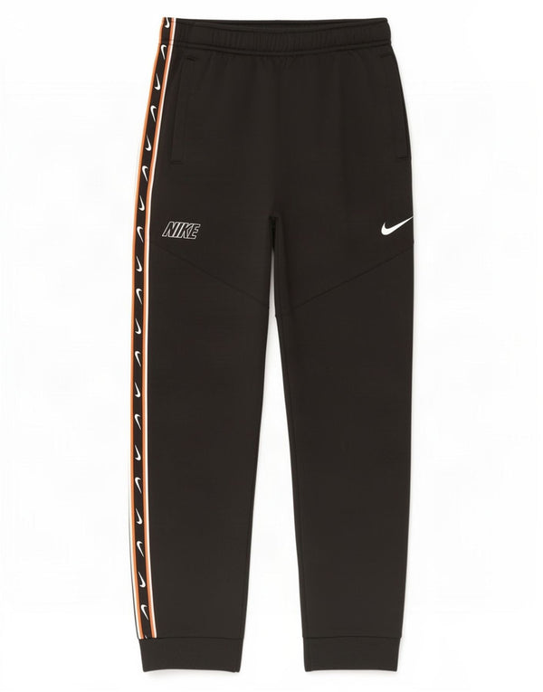 Nike Boys Dri Fit Graphic αθλητική φόρμα παντελόνι Joggers 13-14 ετών XL μαύρο