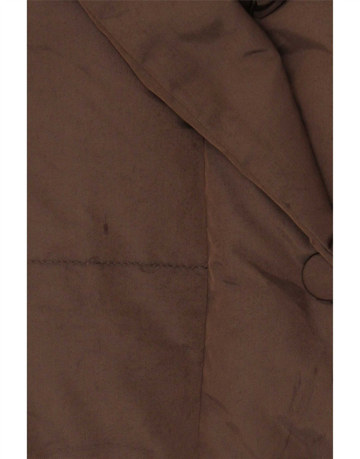 Γυναικείο μπουφάν Marella UK 14 Large Brown Polyamide