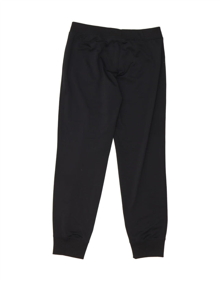 NIKE Mens Graphic Tracksuit Trousers Joggers Large  Black Polyester Vintage Nike and Second-Hand Nike from Messina Hembry 