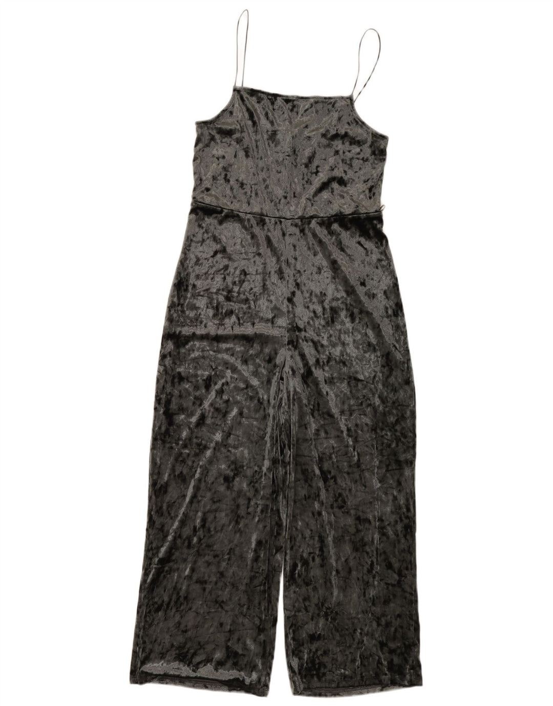Γυναικεία βελούδινη φόρμα Topshop UK 10 Small Grey Polyester
