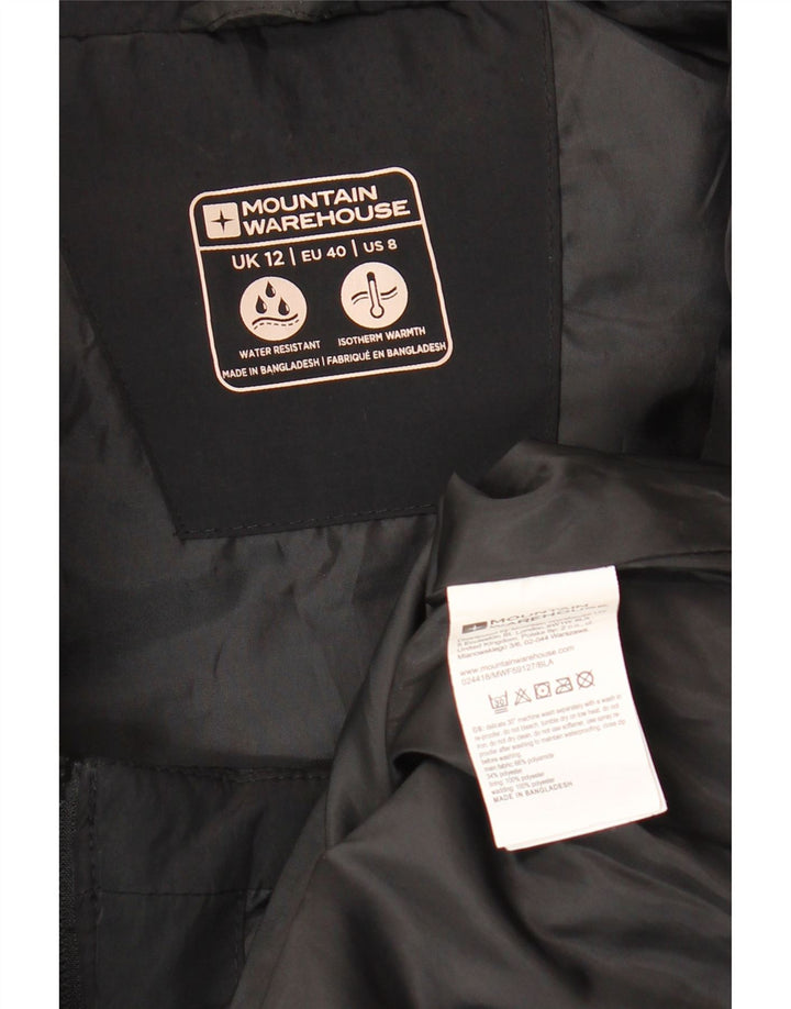 MOUNTAIN WAREHOUSE Γυναικείο padded Gilet UK 12 Medium Black Polyamide