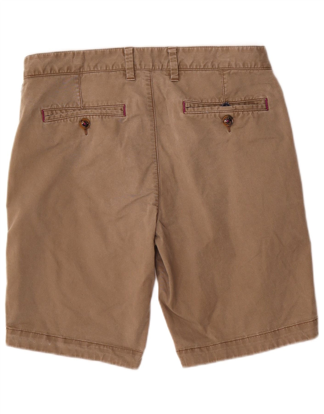 Ανδρικό σορτς Chino Ted Baker W32 Βαμβακερό μεσαίο καφέ