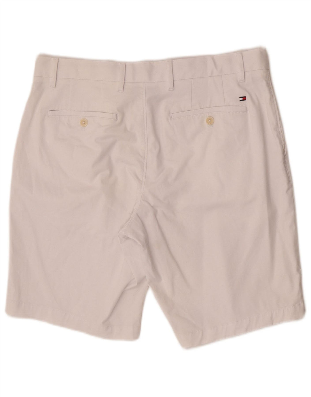 Ανδρικό σορτς Chino Tommy Hilfiger W33, μεσαίο λευκό βαμβακερό