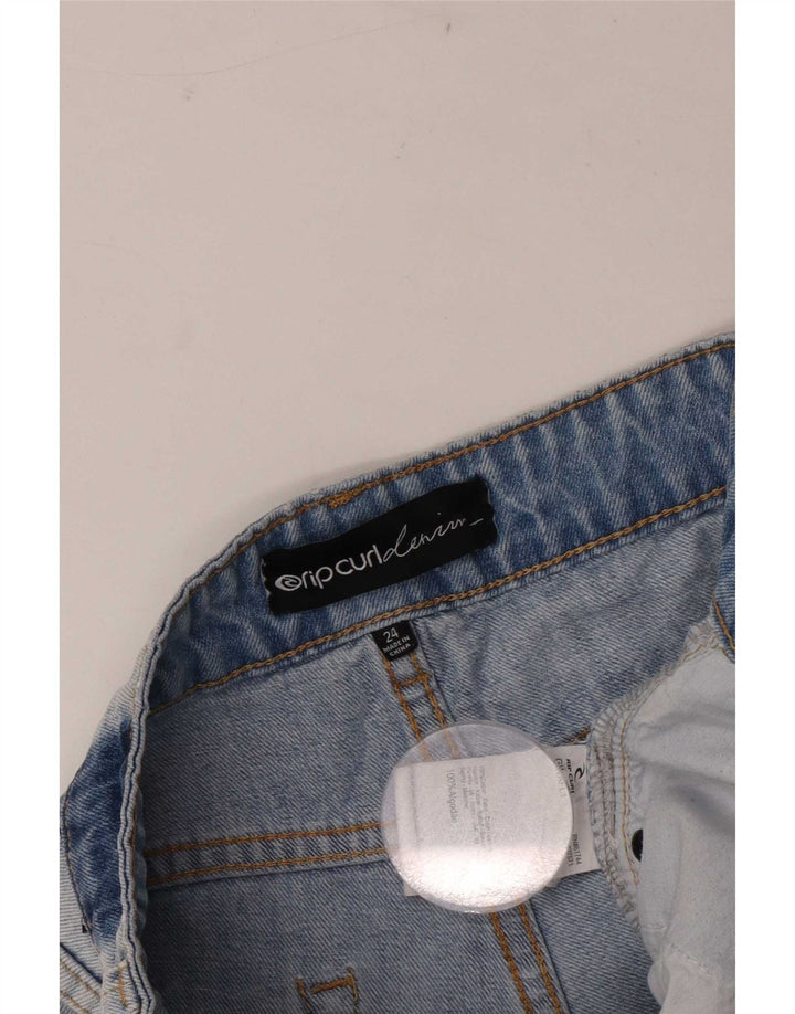 Rip Curl Γυναικείο τζιν σορτς W24 XS Μπλε βαμβακερό