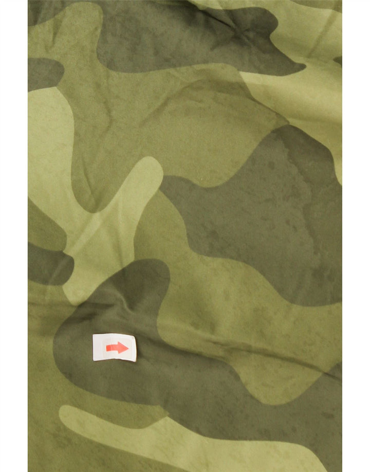 Champion Ανδρικό μπουφάν με κουκούλα πουλόβερ UK 38 Medium Khaki Camouflage