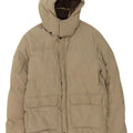 Ανδρικό μπουφάν με κουκούλα Invicta UK 40 Large Beige Polyamide