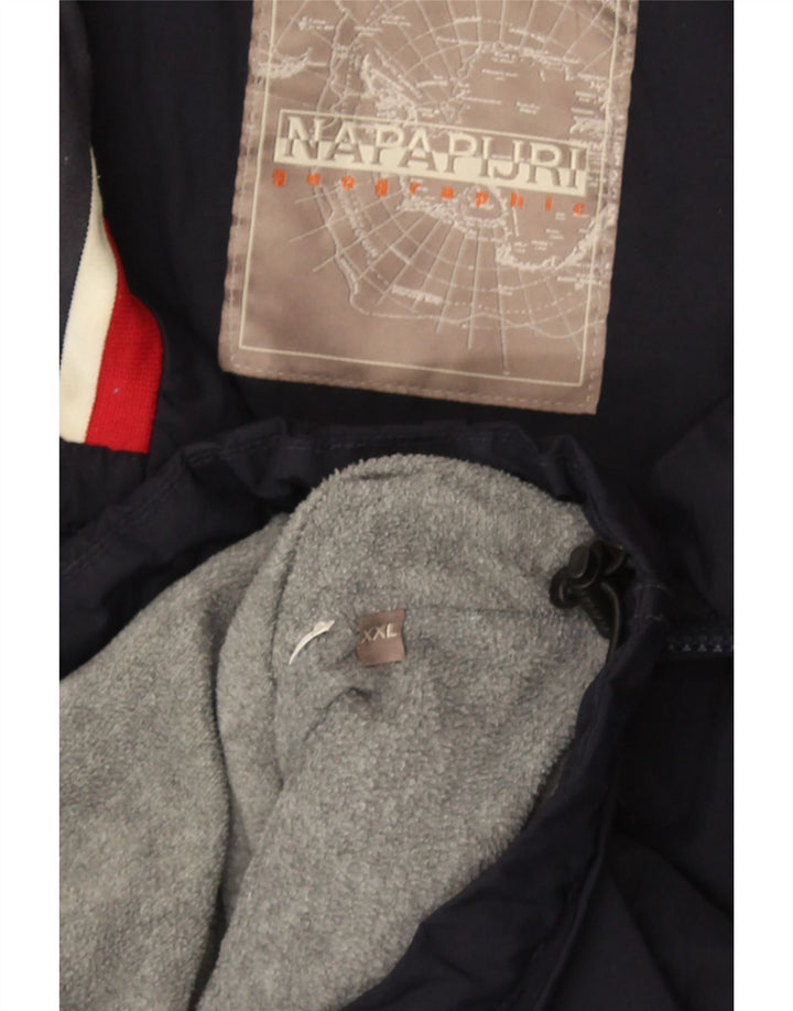 Ανδρικό μπουφάν Napapijri Bomber UK 44 2XL Navy Blue