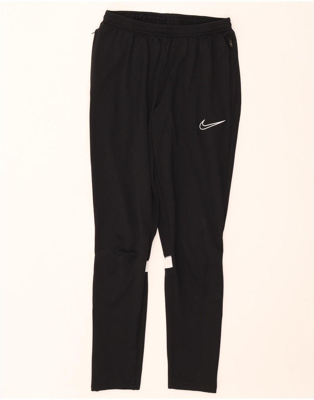 Ανδρικό παντελόνι αθλητικής φόρμας Nike Dri Fit, μεσαίο μαύρο χρώμα