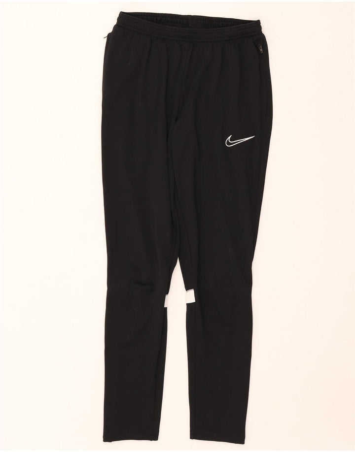 Ανδρικό παντελόνι αθλητικής φόρμας Nike Dri Fit, μεσαίο μαύρο χρώμα