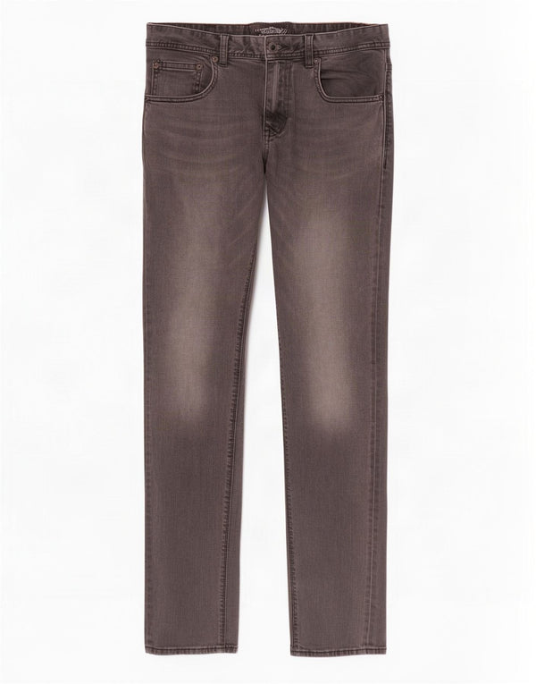 Superdry Ανδρικό τζιν Corporal Slim W32 L34 Γκρι βαμβακερό