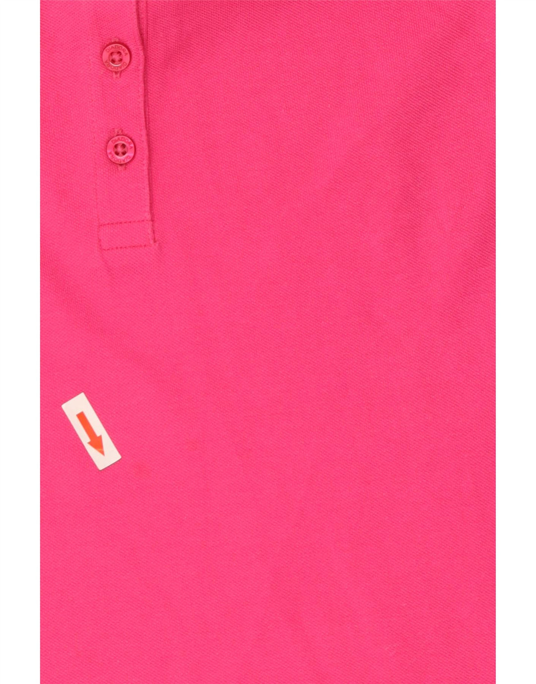 Diadora Γυναικείο Πόλο Μπλουζάκι UK 12 Μεσαίο Ροζ Βαμβακερό