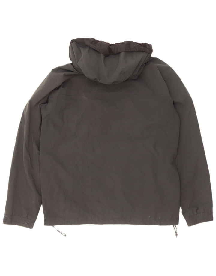 Sprayway Ανδρικό μπουφάν βροχής με κουκούλα UK 38 Medium Grey Polyester