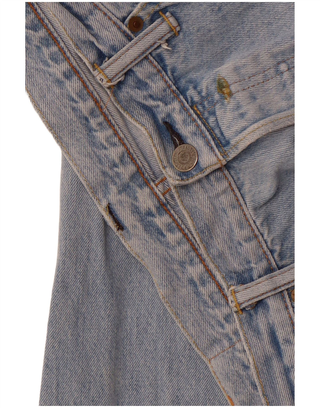 LEVI'S Ανδρικό τζιν 501 ίσιο W36 L27 Μπλε βαμβακερό