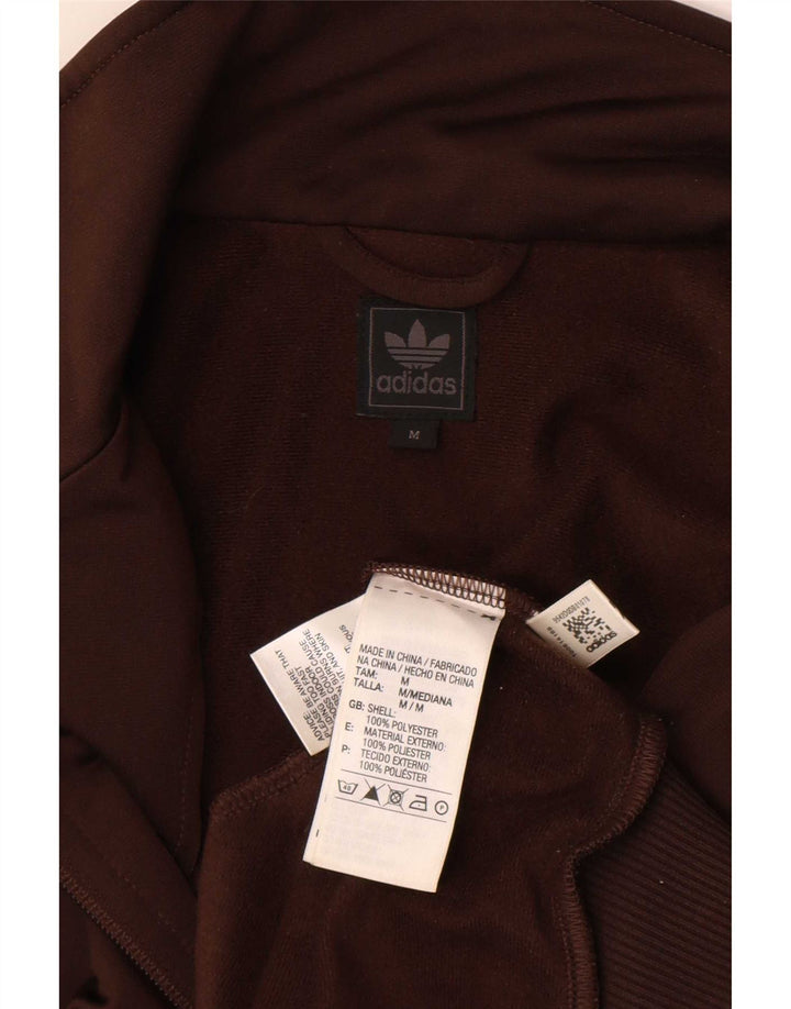 Ανδρική φόρμα Adidas Top Jacket Μεσαίο καφέ Πολυεστέρας