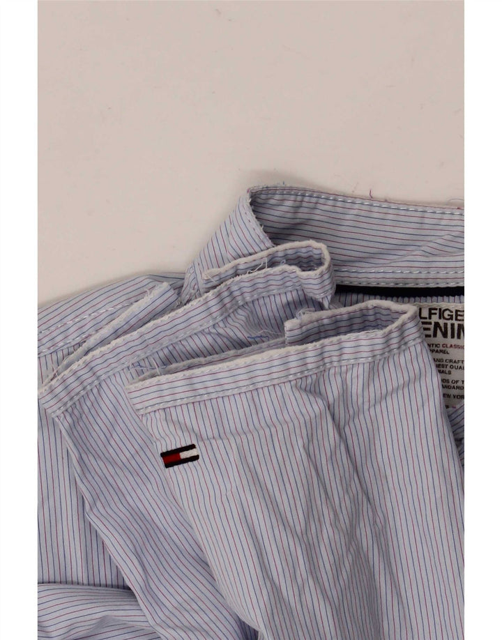 Ανδρικό πουκάμισο Tommy Hilfiger Small Blue Pinstripe