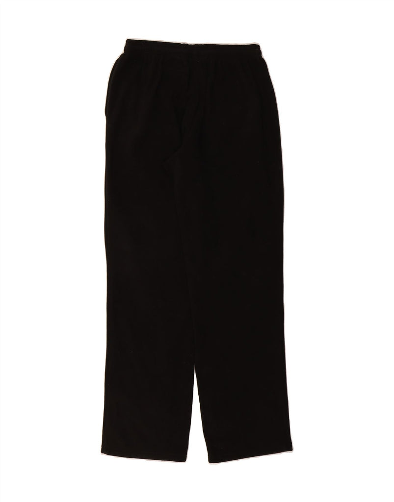 ASICS Womens Tracksuit Trousers UK 18 XL  Black Polyester Vintage Asics and Second-Hand Asics from Messina Hembry 