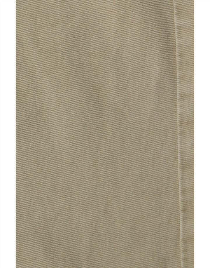 REPLAY Ανδρικό κωνικό casual παντελόνι W31 L30 Χακί βαμβακερό