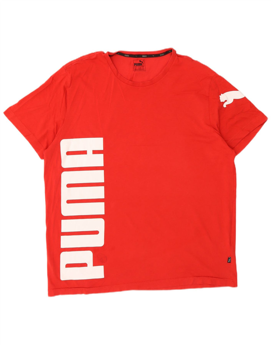 Ανδρικό γραφικό μπλουζάκι Puma Top XL Κόκκινο