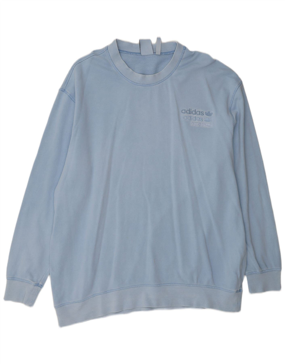 Ανδρικό φούτερ ADIDAS Jumper 2XL Μπλε βαμβακερό