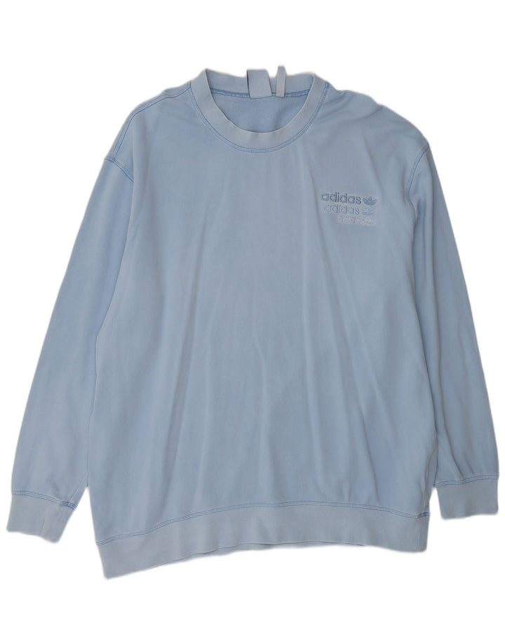 Ανδρικό φούτερ ADIDAS Jumper 2XL Μπλε βαμβακερό